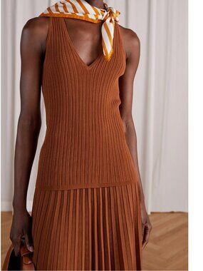 RAG & BONE Esme Ribbed Tank Top